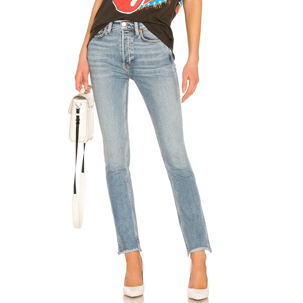 RE/DONE Revolve Skinny Jeans Sz 29